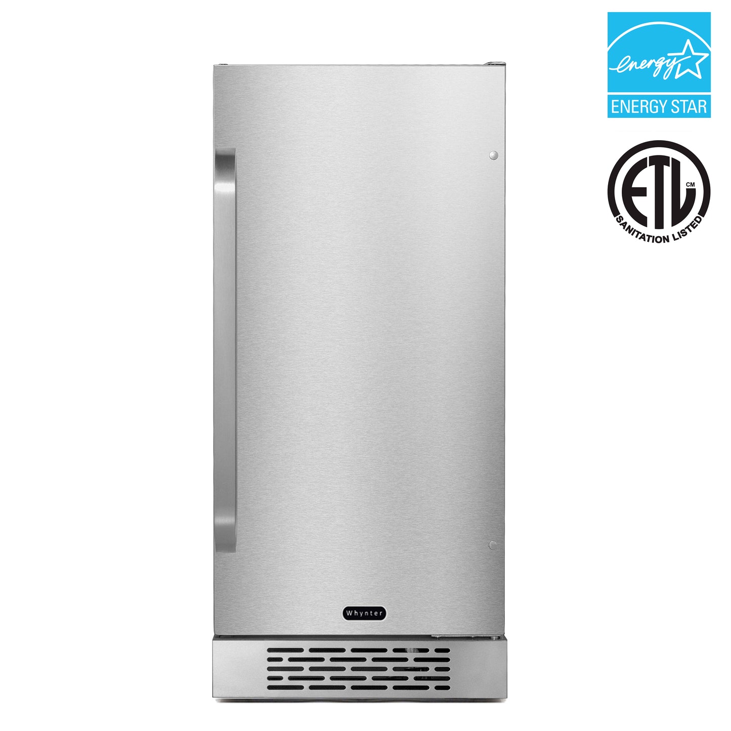 15″ Wide Built-In Energy Star 3.0 cu. ft. Indoor/Outdoor Beverage Refrigerator Cooler Weather Proof in Stainless Steel (BOR-326FS)