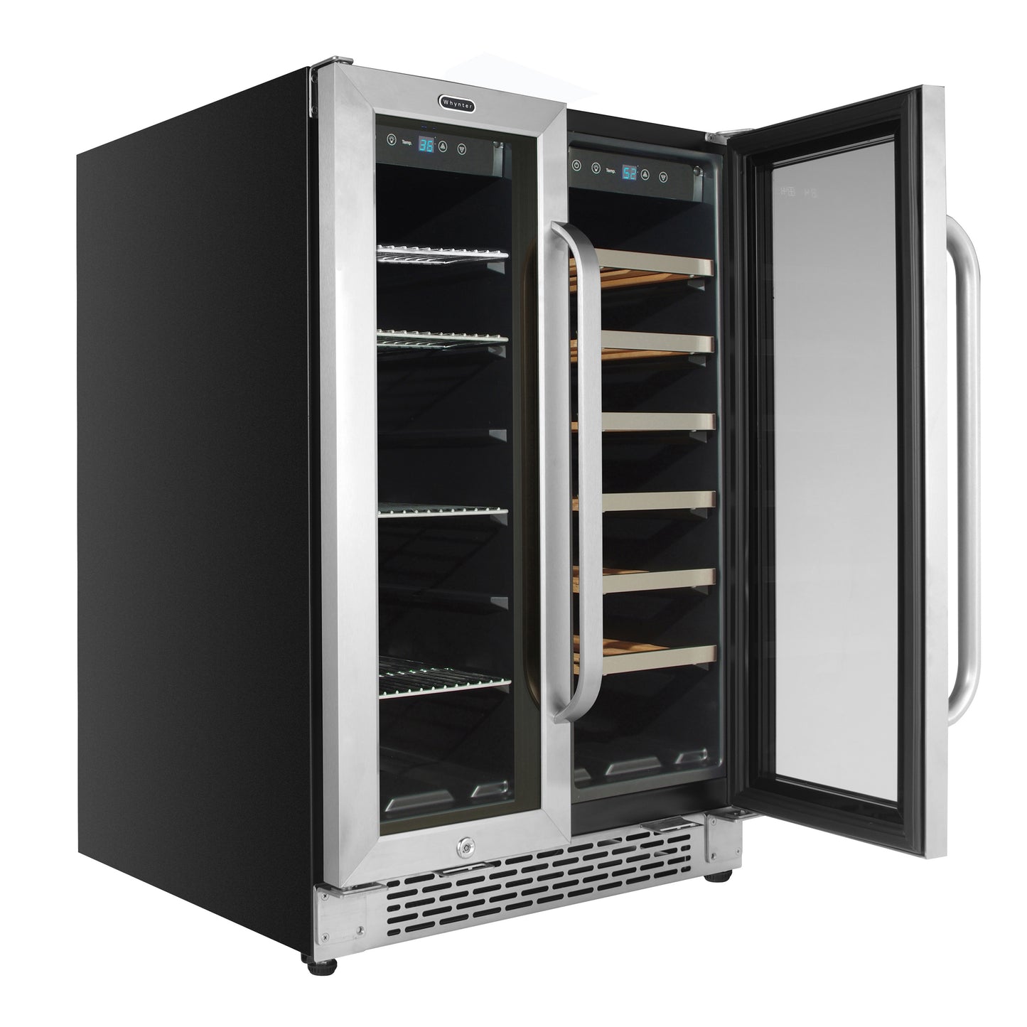 24″ Wide Built-In Dual Zone Wine and Beverage Center (BWB-2060FDS)