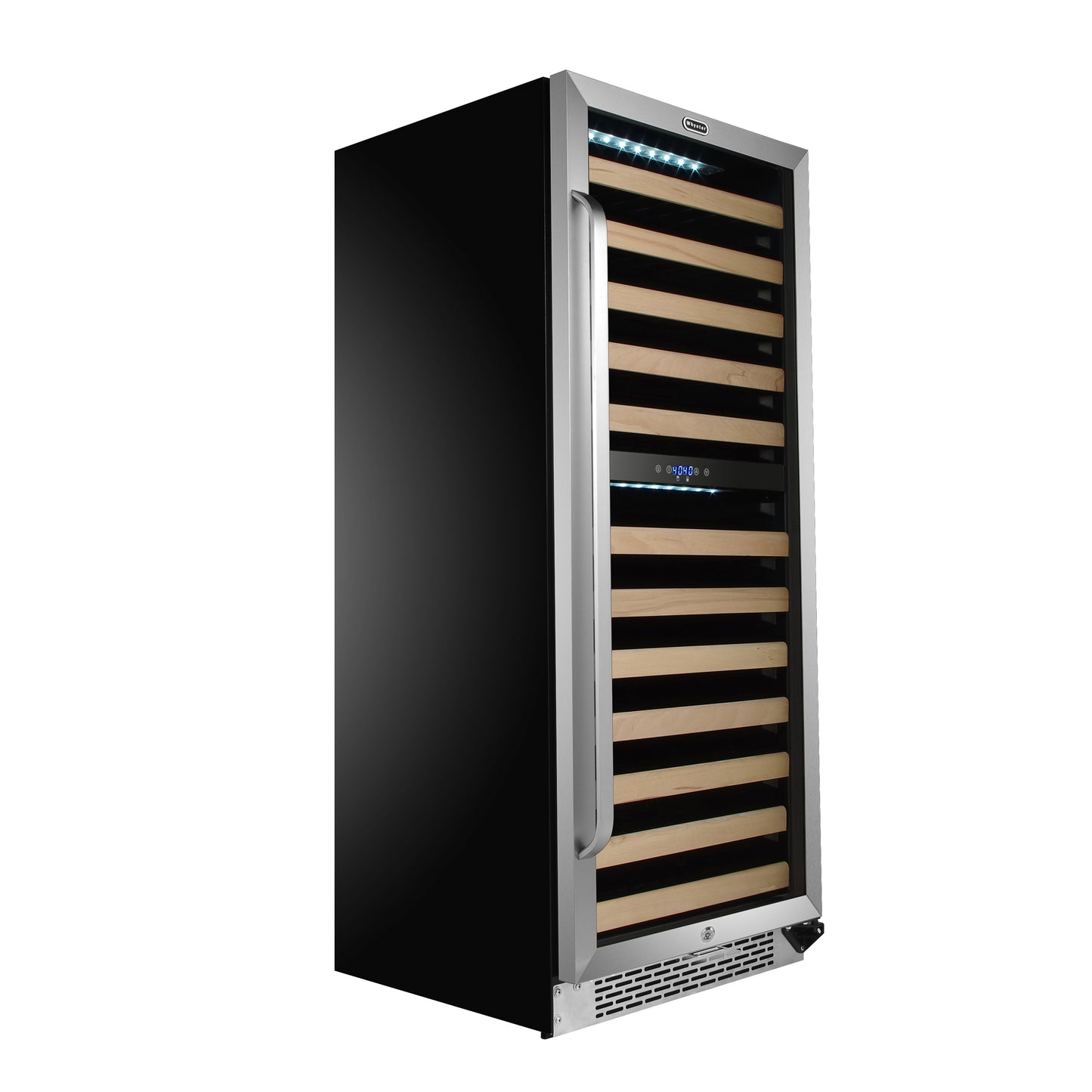 24″ Wide 92 Bottle Built-in Large Capacity Dual Zone Wine Refrigerator (BWR-0922DZ)