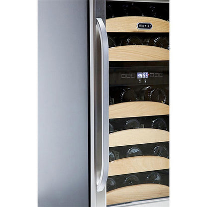 15″ Wide 28 bottle Dual Temperature Zone Built-In Wine Refrigerator (BWR-281DZ)