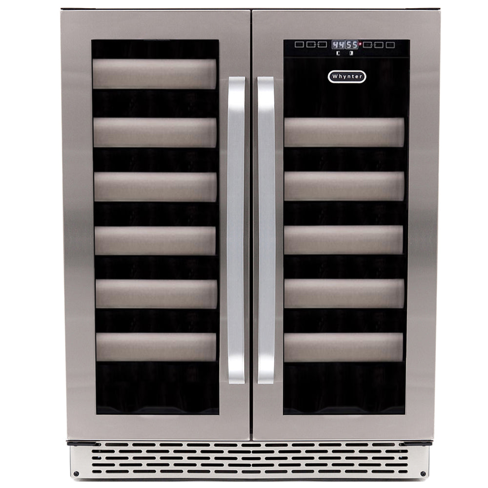 24″ Wide Built-In Energy Star 5.3 cu. ft. Indoor/Outdoor Beverage Refrigerator in Stainless Steel  (BOR-53024)