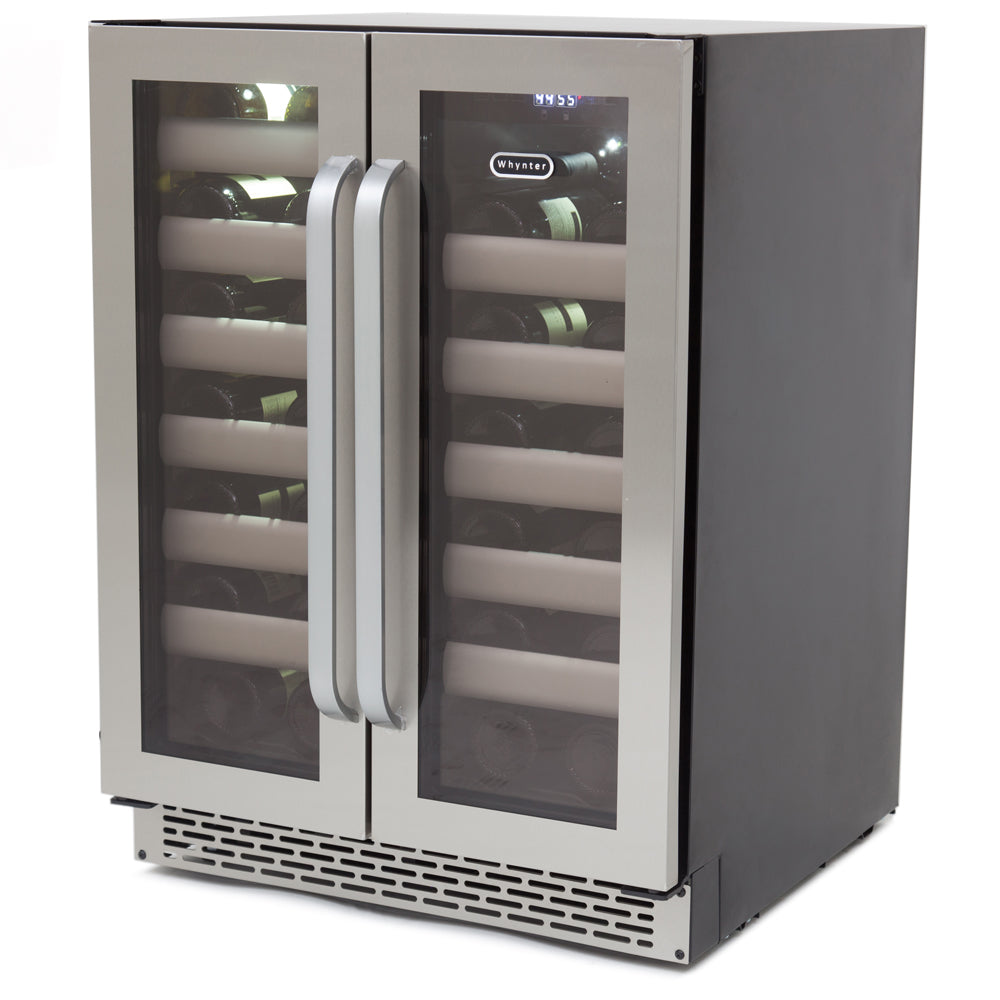 24″ Wide Built-In Energy Star 5.3 cu. ft. Indoor/Outdoor Beverage Refrigerator in Stainless Steel  (BOR-53024)