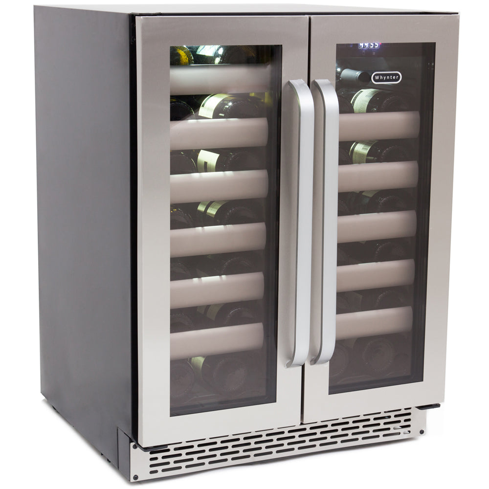 24″ Wide Built-In Energy Star 5.3 cu. ft. Indoor/Outdoor Beverage Refrigerator in Stainless Steel  (BOR-53024)