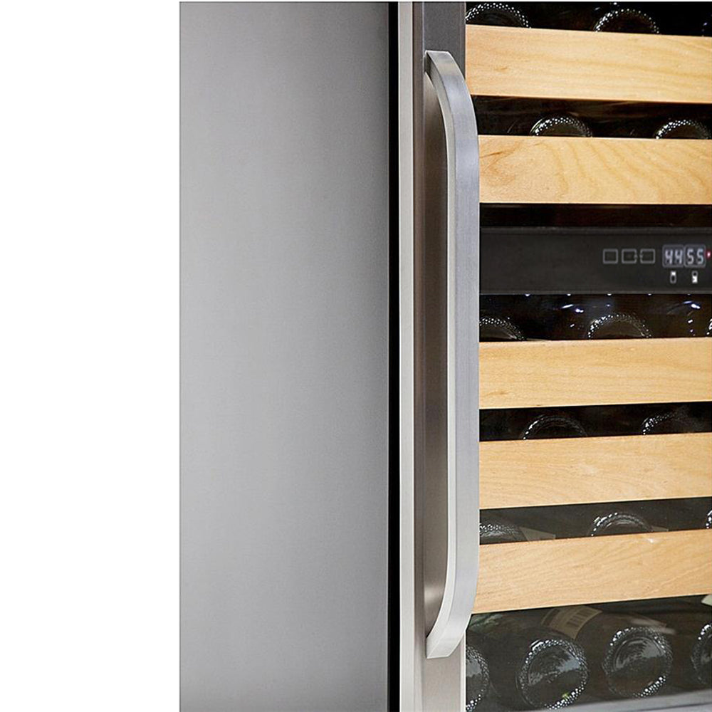 24″ Wide 46 bottle Dual Temperature Zone Built-In Wine Refrigerator (BWR-462DZ)