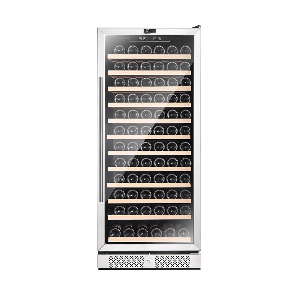 24" Wine Cooler 55" Tall Built-in/Free-standing Wine Refrigerator (EMPV-WC05S)