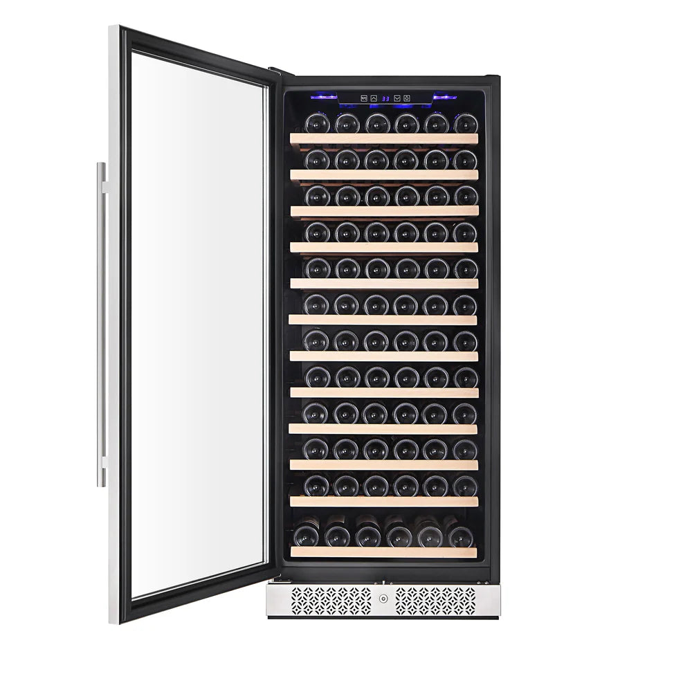 24" Wine Cooler 55" Tall Built-in/Free-standing Wine Refrigerator (EMPV-WC05S)