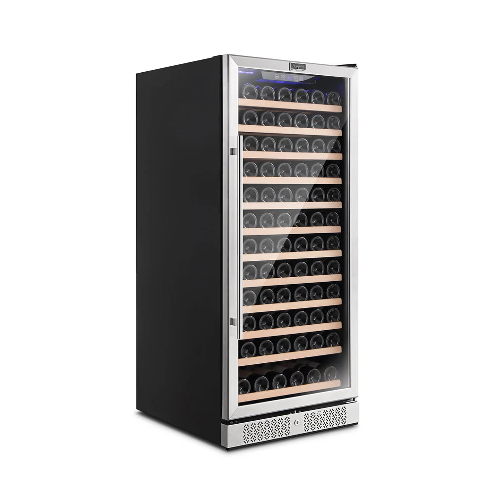 24" Wine Cooler 55" Tall Built-in/Free-standing Wine Refrigerator (EMPV-WC05S)