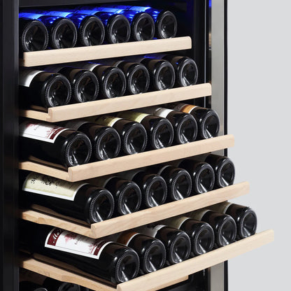 Empava 55" Tall Dual Zone Built-in/Freestanding  100 Bottle Wine Fridge (EMPV-WC06D)