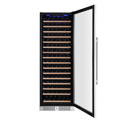 Empava Built-in/Freestanding Wine Cooler 70" Tall Wine Fridge (EMPV-WC07S)