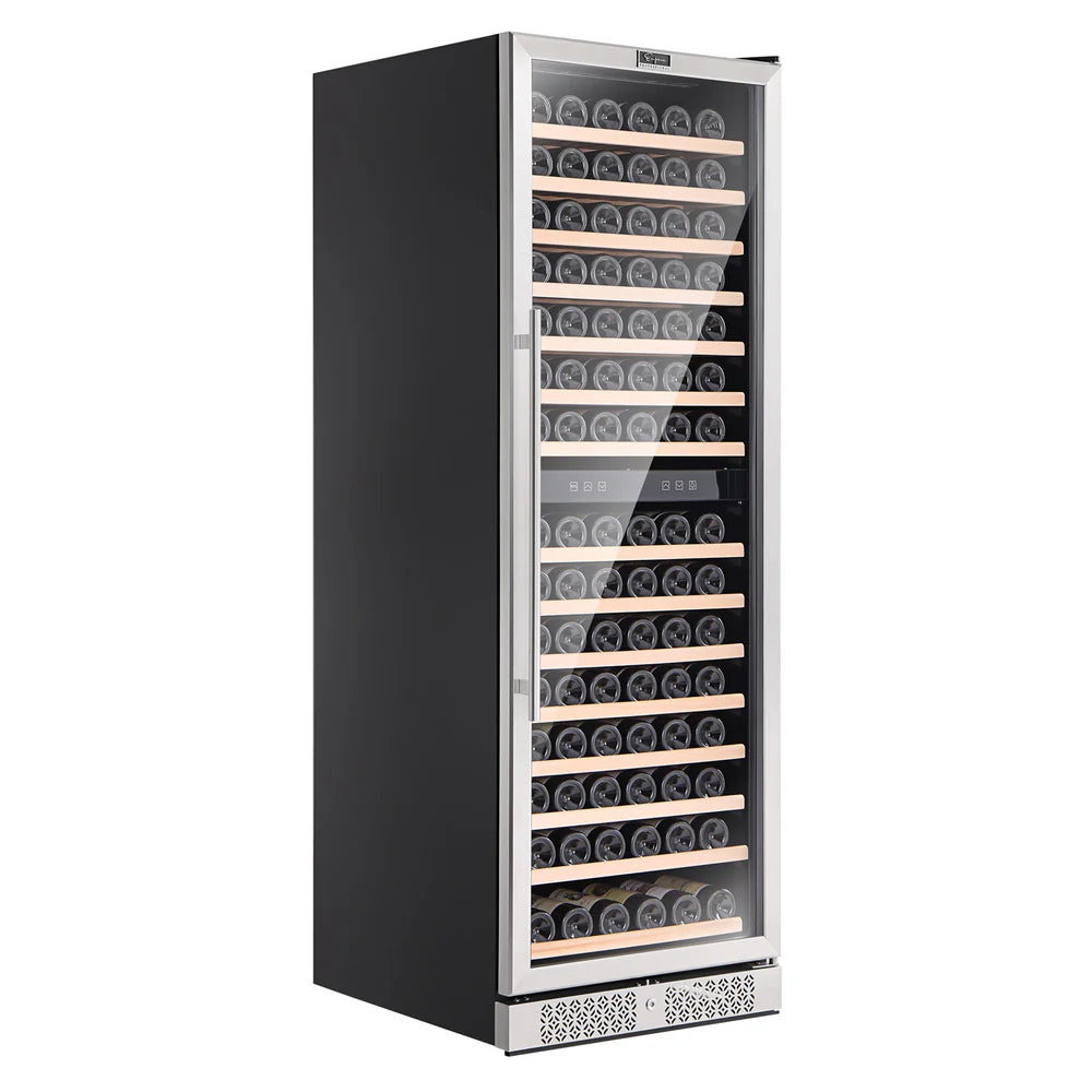 Empava Dual Zone Built-in/Freestanding Wine Cooler 70" Tall Wine Fridge (EMPV-WC08D)