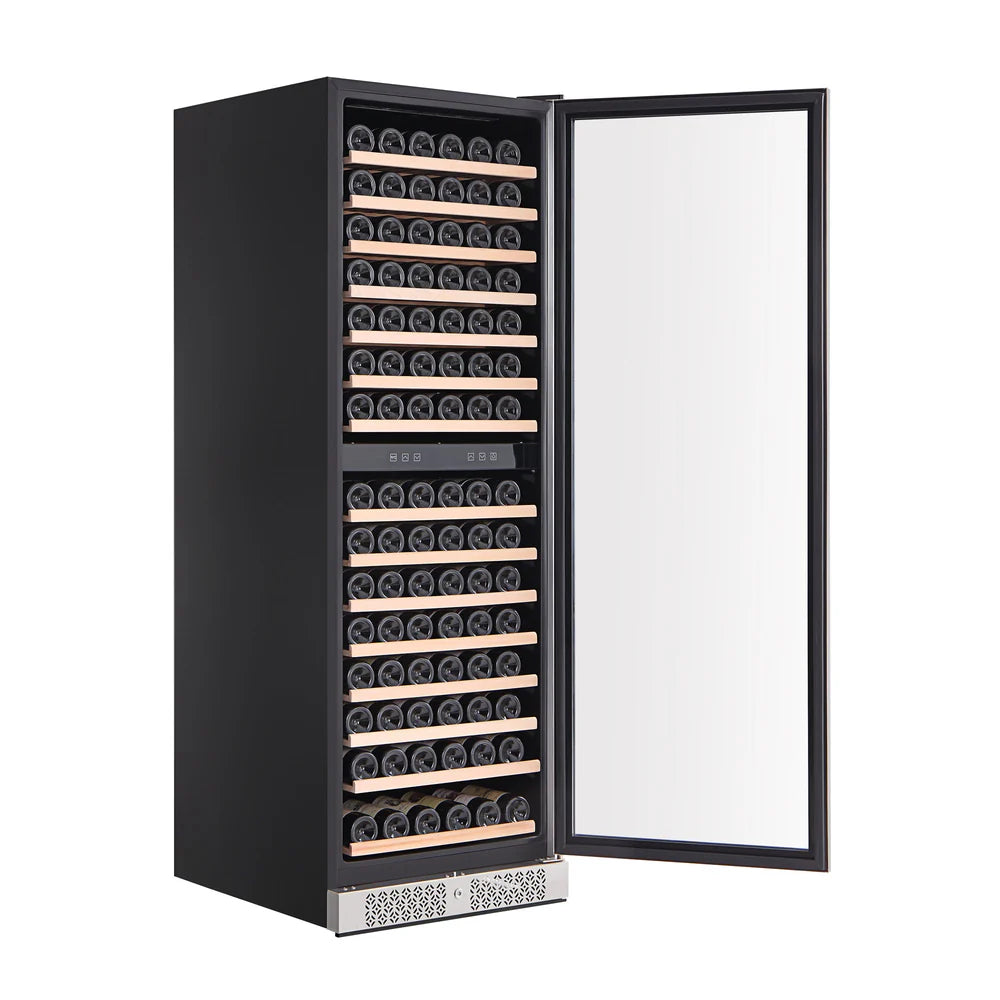 Empava Dual Zone Built-in/Freestanding Wine Cooler 70" Tall Wine Fridge (EMPV-WC08D)