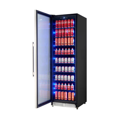 24" Wide Built-in/Freestanding Beverage Cooler in Stainless Steel (FBCBI6703-24S)