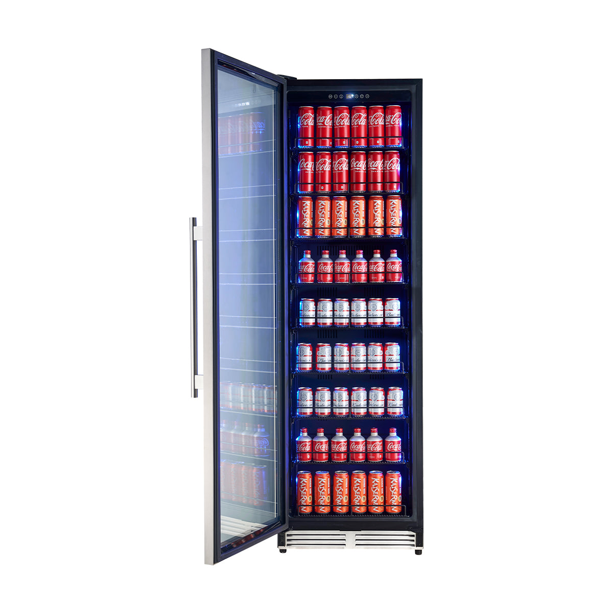 24" Wide Built-in/Freestanding Beverage Cooler in Stainless Steel (FBCBI6703-24S)