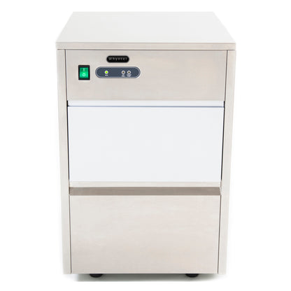 15" Wide 44 lbs. Capacity Portable Freestanding Ice Maker (FIM-450HS)