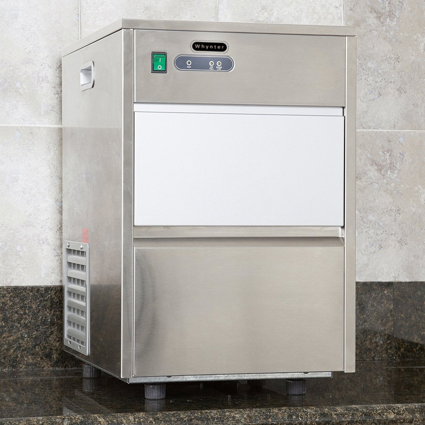 15" Wide 44 lbs. Capacity Portable Freestanding Ice Maker (FIM-450HS)