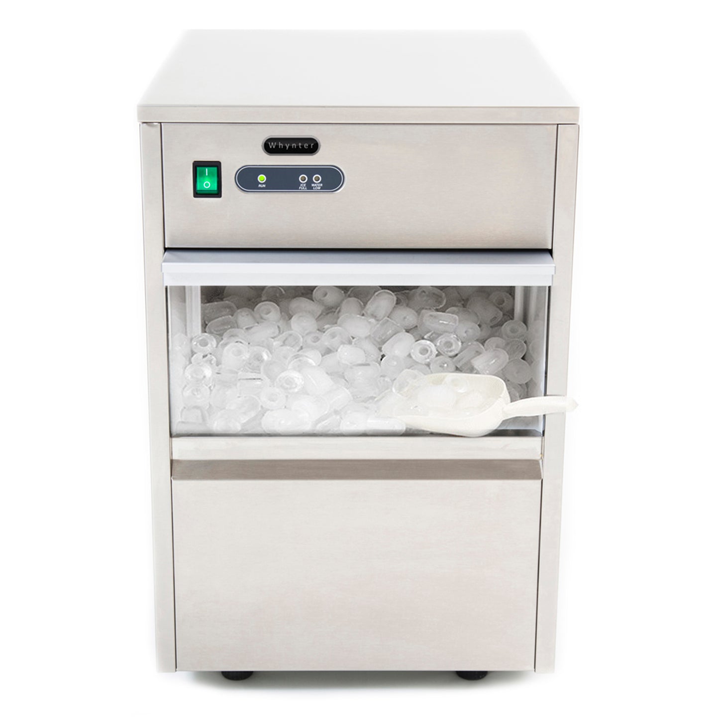 15" Wide 44 lbs. Capacity Portable Freestanding Ice Maker (FIM-450HS)