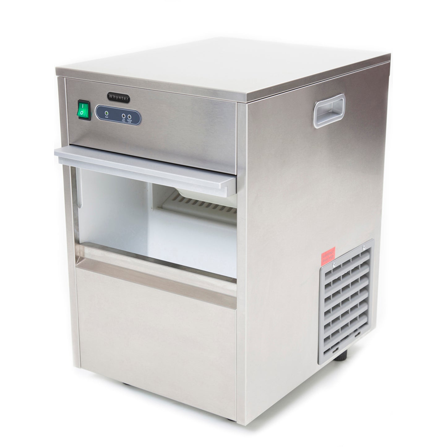 15" Wide 44 lbs. Capacity Portable Freestanding Ice Maker (FIM-450HS)