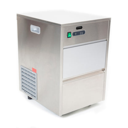 15" Wide 44 lbs. Capacity Portable Freestanding Ice Maker (FIM-450HS)