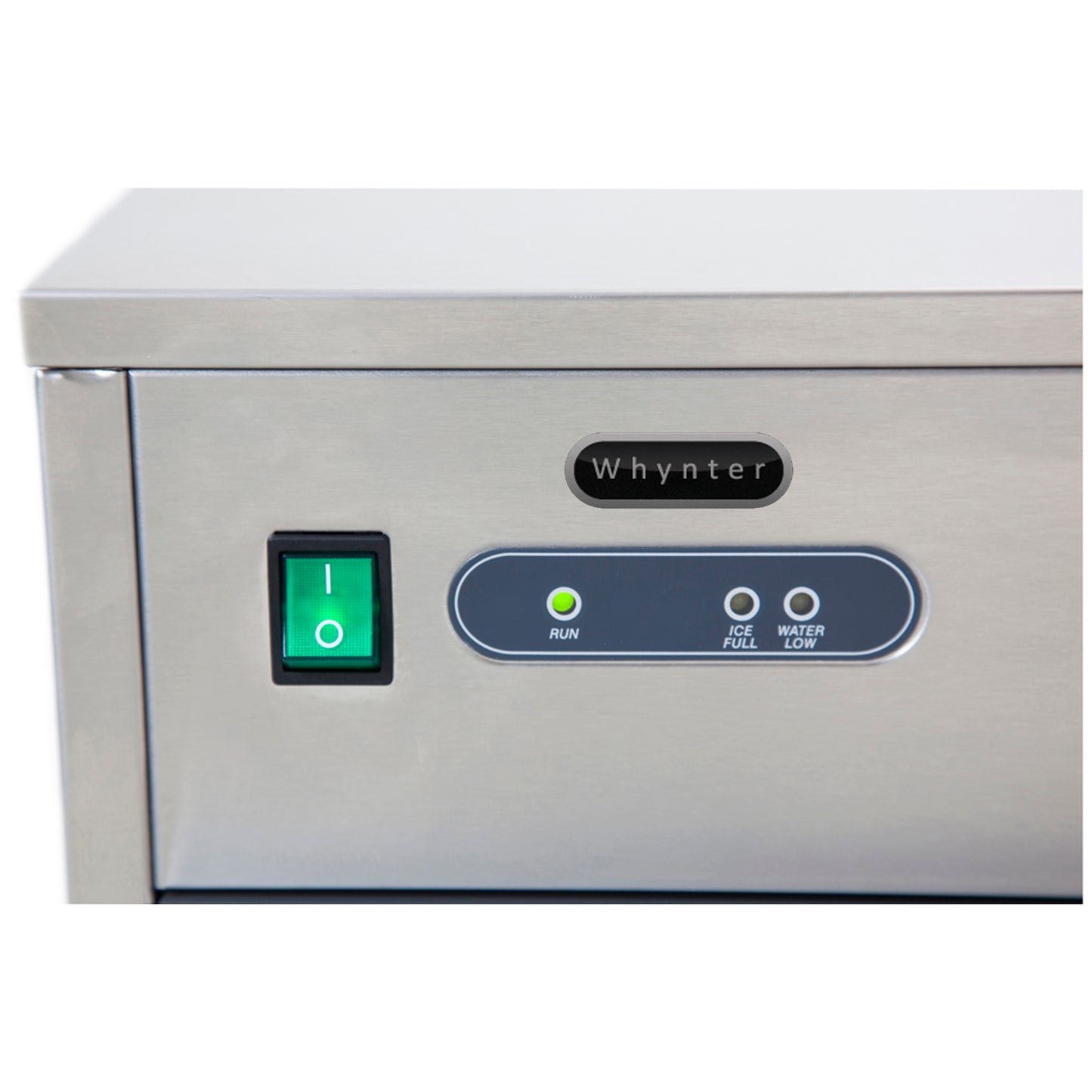 15" Wide 44 lbs. Capacity Portable Freestanding Ice Maker (FIM-450HS)