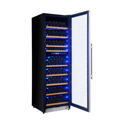 24" Wide Built-in/Freestanding Dual Zone Wine Cooler (FWCDR6603-24S)