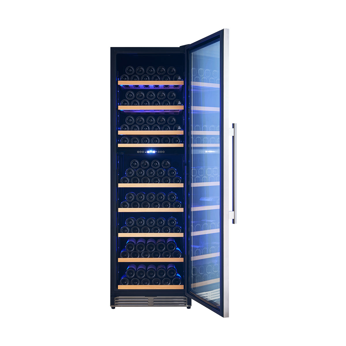 24" Wide Built-in/Freestanding Dual Zone Wine Cooler (FWCDR6603-24S)