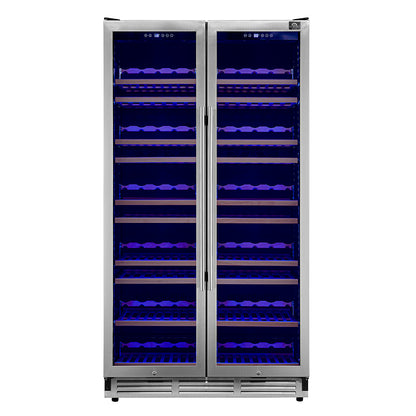 40" Wide Side-by-Side Dual Zone Wine Cooler (FWCDR6642-40S)