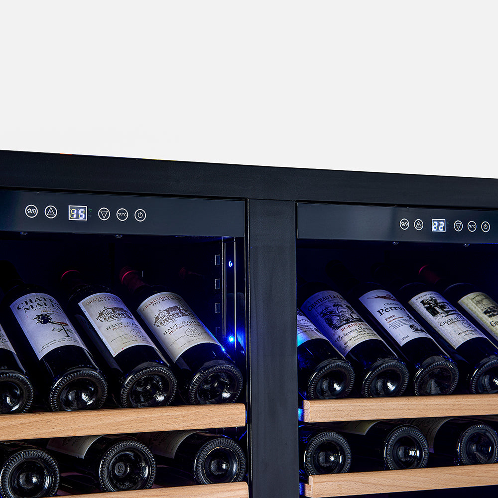 40" Wide Side-by-Side Dual Zone Wine Cooler (FWCDR6642-40S)