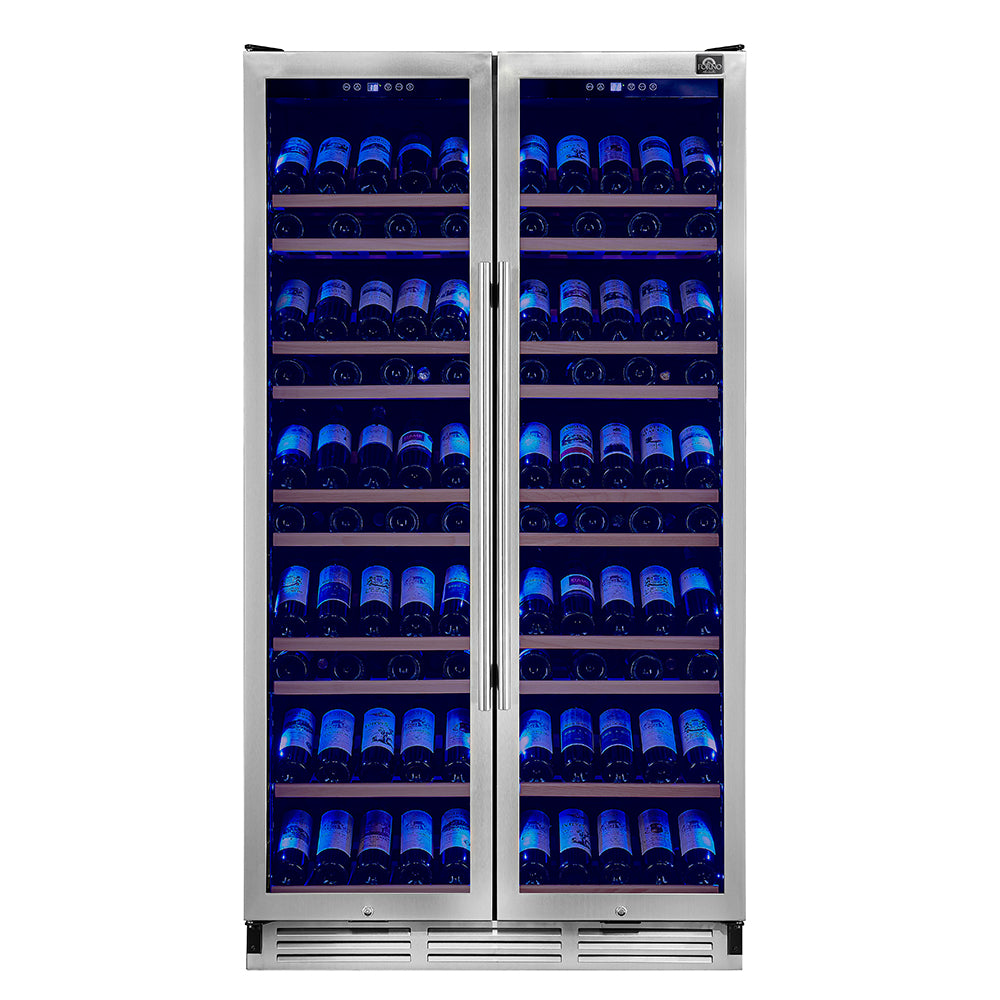 40" Wide Side-by-Side Dual Zone Wine Cooler (FWCDR6642-40S)