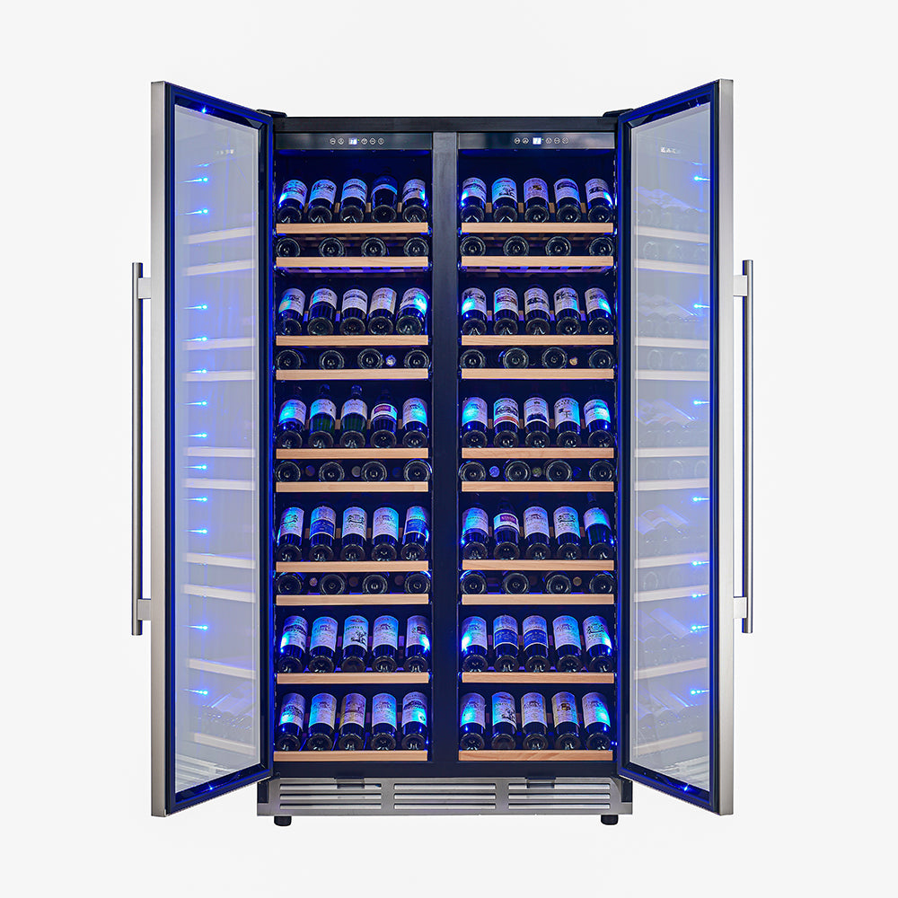 40" Wide Side-by-Side Dual Zone Wine Cooler (FWCDR6642-40S)