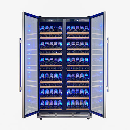 40" Wide Side-by-Side Dual Zone Wine Cooler (FWCDR6642-40S)