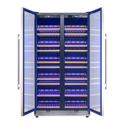 40" Wide Side-by-Side Dual Zone Wine Cooler (FWCDR6642-40S)