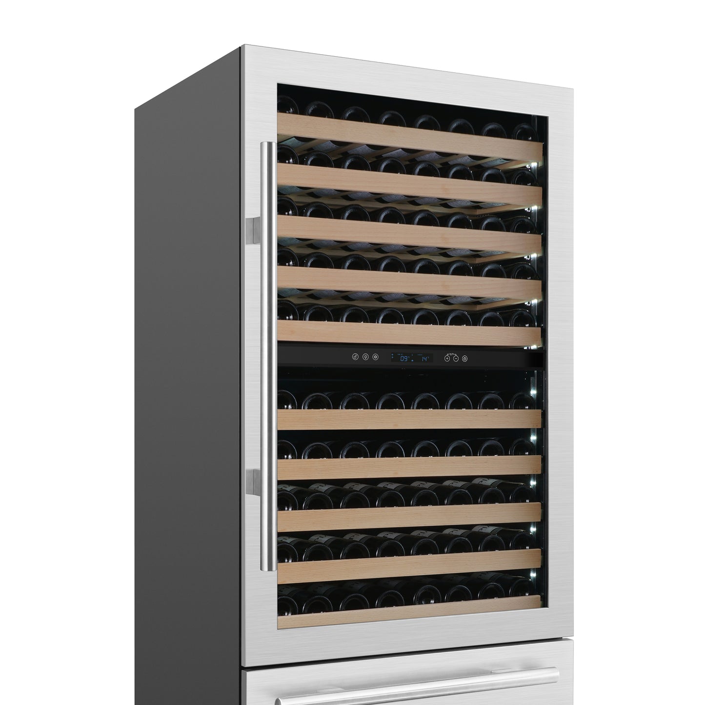 30" With Built-In Dual Zone Wine Cellar & Beverage Cooler (FWCDR6697-30S)