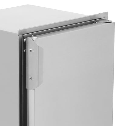 23lb Capacity 14” Wide Undercounter Automatic Stainless Steel Marine Ice Maker (MIM-14231SS)