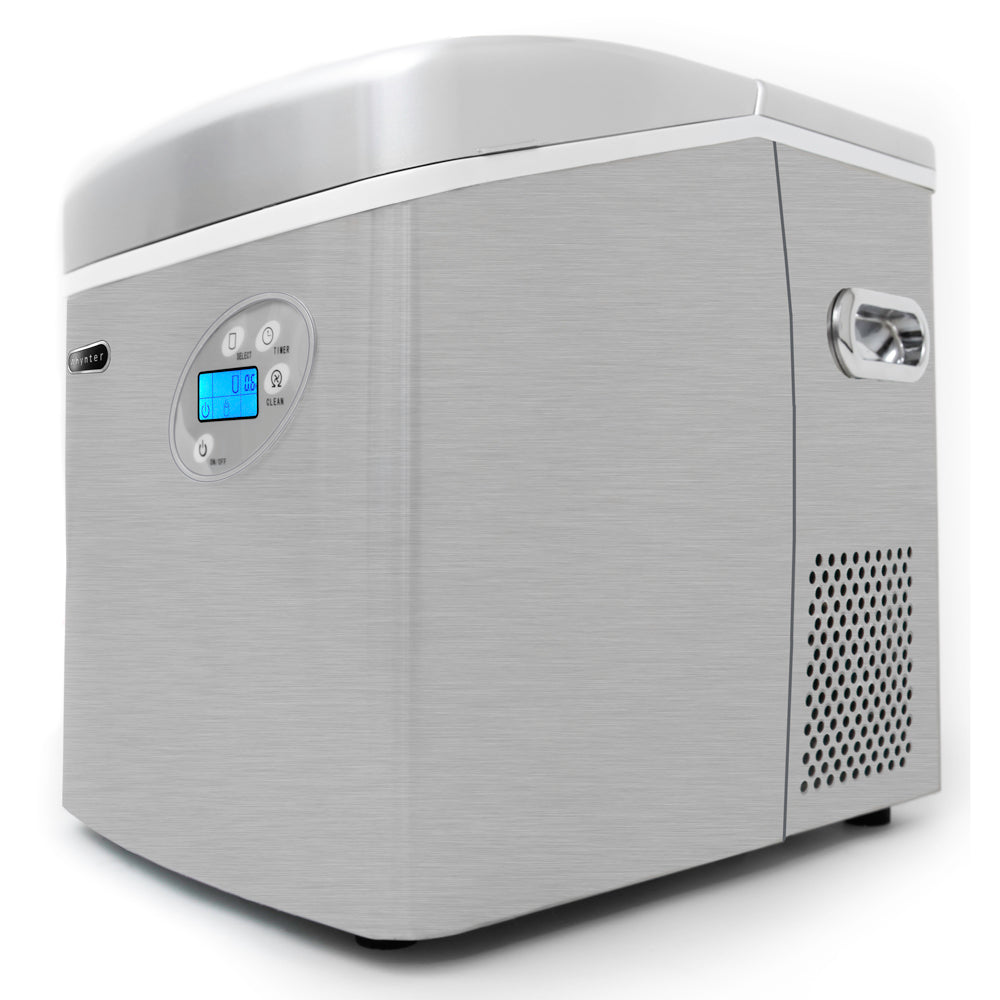 49 lb. capacity Portable Table Top Ice Maker – Stainless Steel (IMC-490SS)