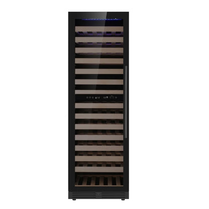 24" Wide Built-in/Freestanding Upright Low-E Glass Door Dual Zone Large Wine Cooler (KBU425DX)