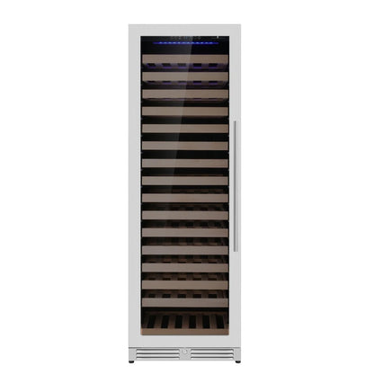 24" Wide Built-in/Freestanding Upright Single Zone Large Wine Cooler with Low E-Glass Door (KBU425WX)