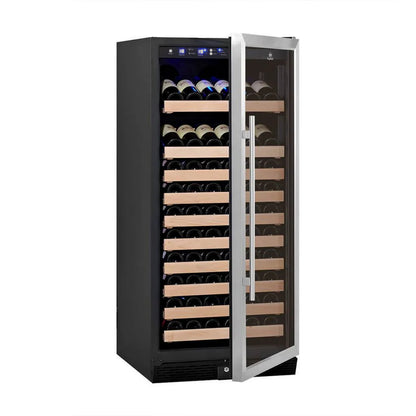 24" Wide 100 Bottle Kitchen Wine Refrigerator Freestanding (KBU100WX)