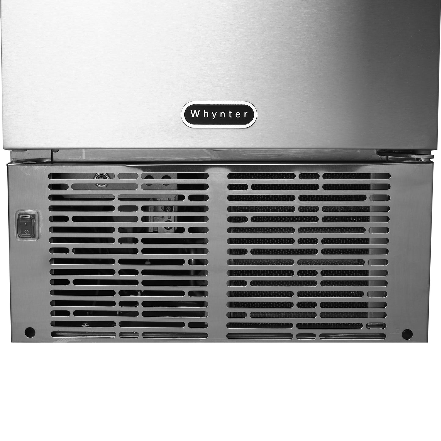 23lb Capacity 14” Wide Undercounter Automatic Stainless Steel Marine Ice Maker (MIM-14231SS)