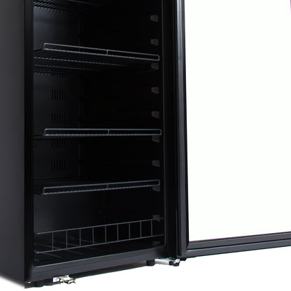 24" Wide 124 Bottle Freestanding Wine Refrigerator (FWC-1201BB)