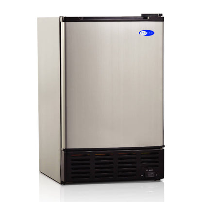 12 lbs. Capacity 15″ Wide  Built-In Ice Maker in Stainless Steel (UIM-155)